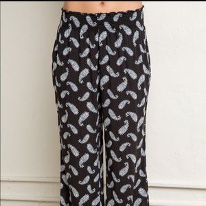 Brandy Melville paisley pants